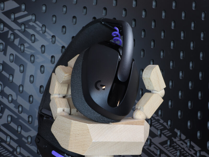 Logitech bluetooth headset wireless LIGHTSPEED G321 gaming entry-level plug-and-play budget light weight dynamic.JPG